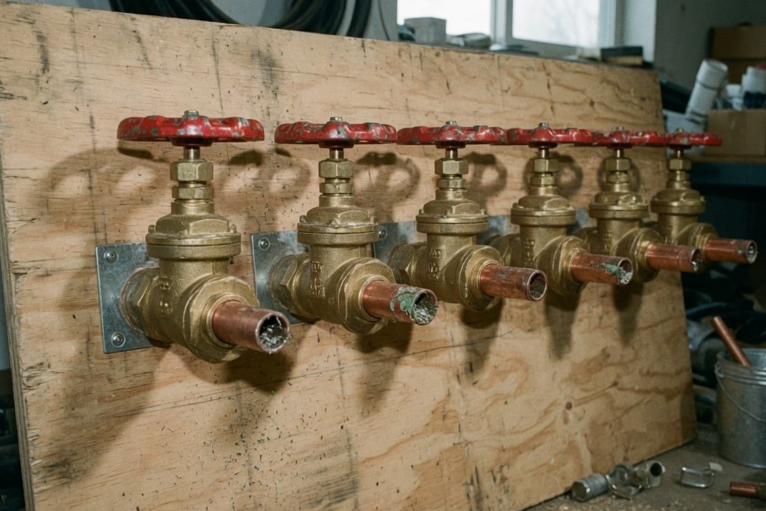 Valves and fittings